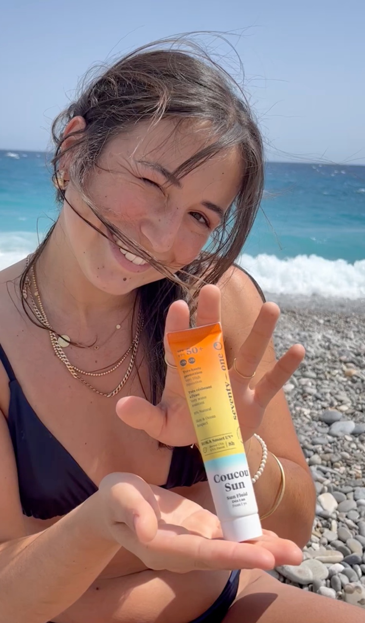 Crème solaire Coucou Sun SPF50+