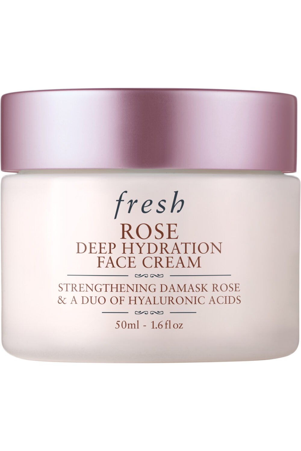 Fresh - Crème hydratante Rose Face Cream 50ml