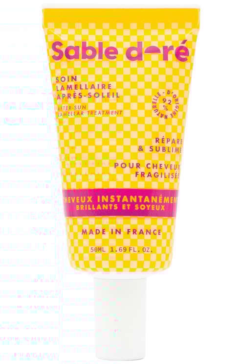 Gelée lamellaire cheveux après-soleil