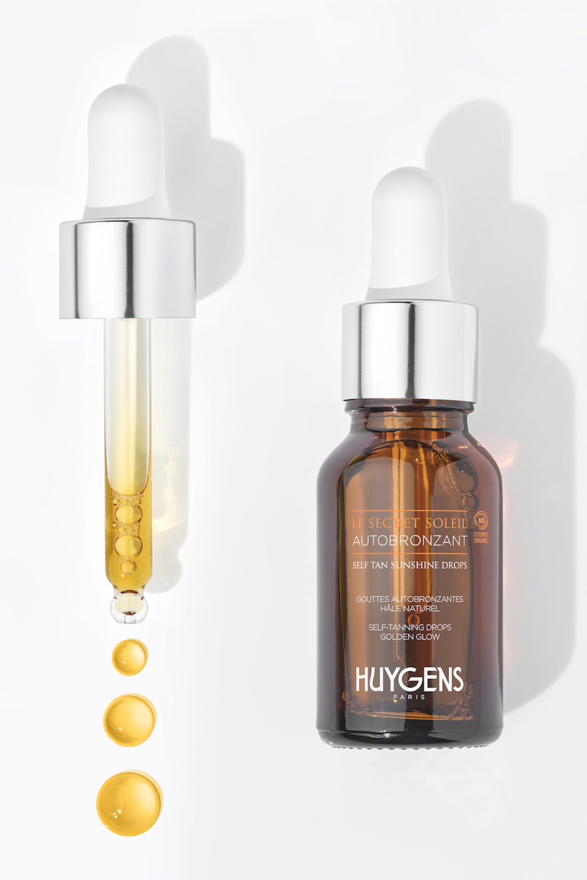 Gouttes auto-bronzantes