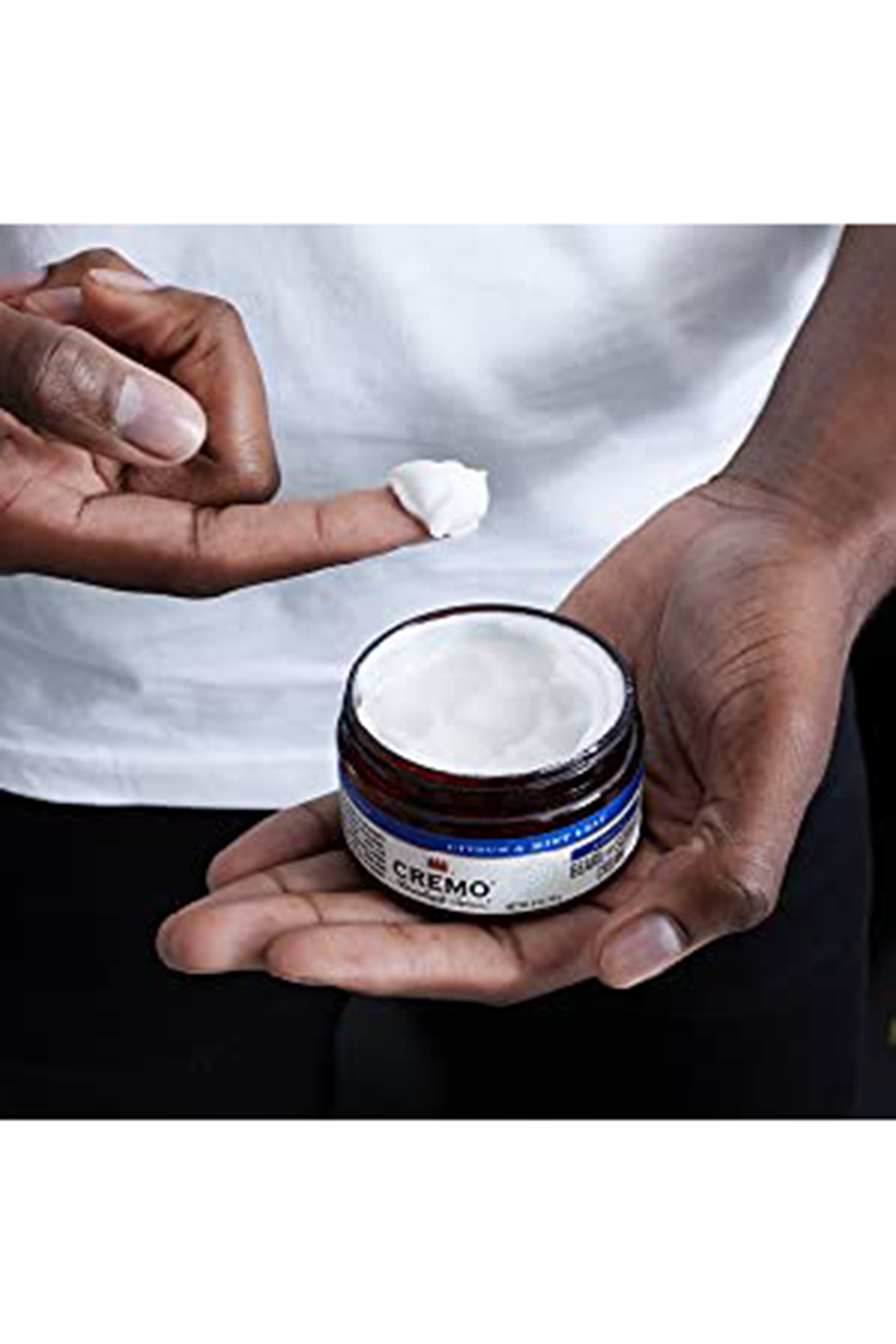 Crème hydratante pour barbe
