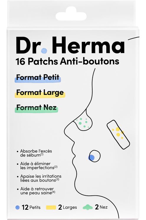 Patch anti-boutons 3 formats x 16