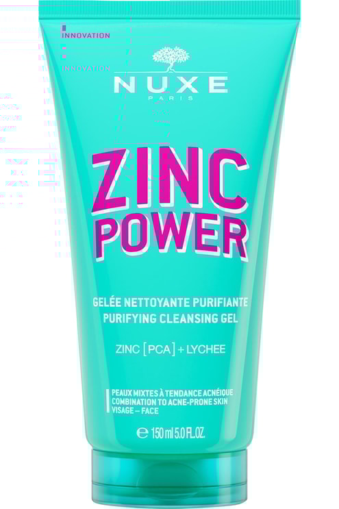 Gelée nettoyante purifiante Zinc Power