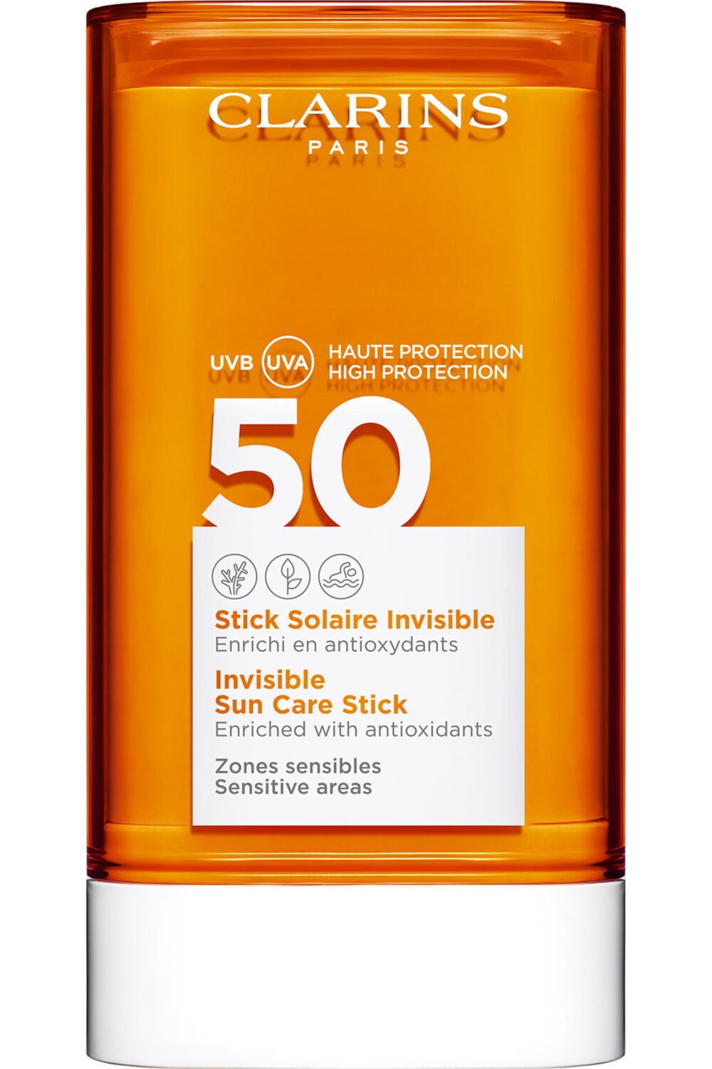 Stick solaire invisible SPF50
