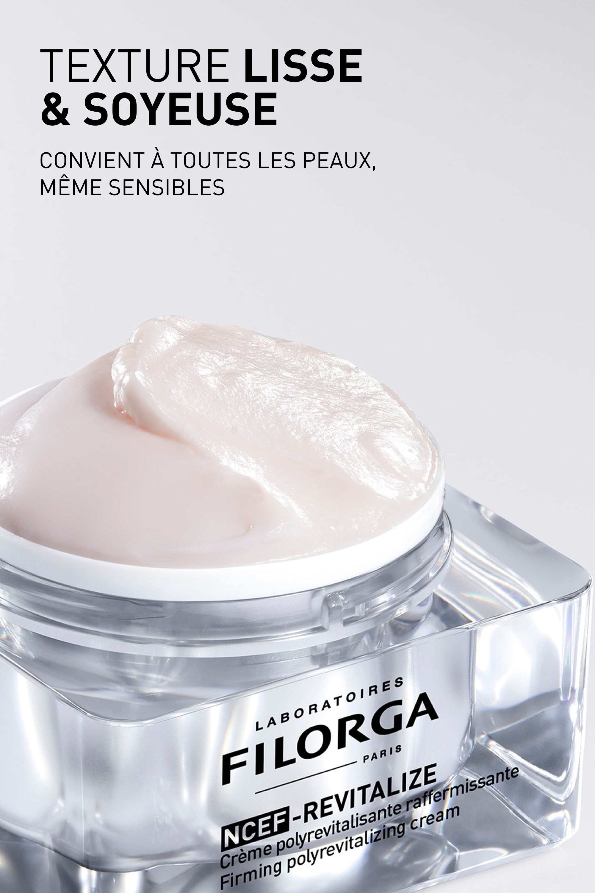 Crème anti-âge NCEF revitalize