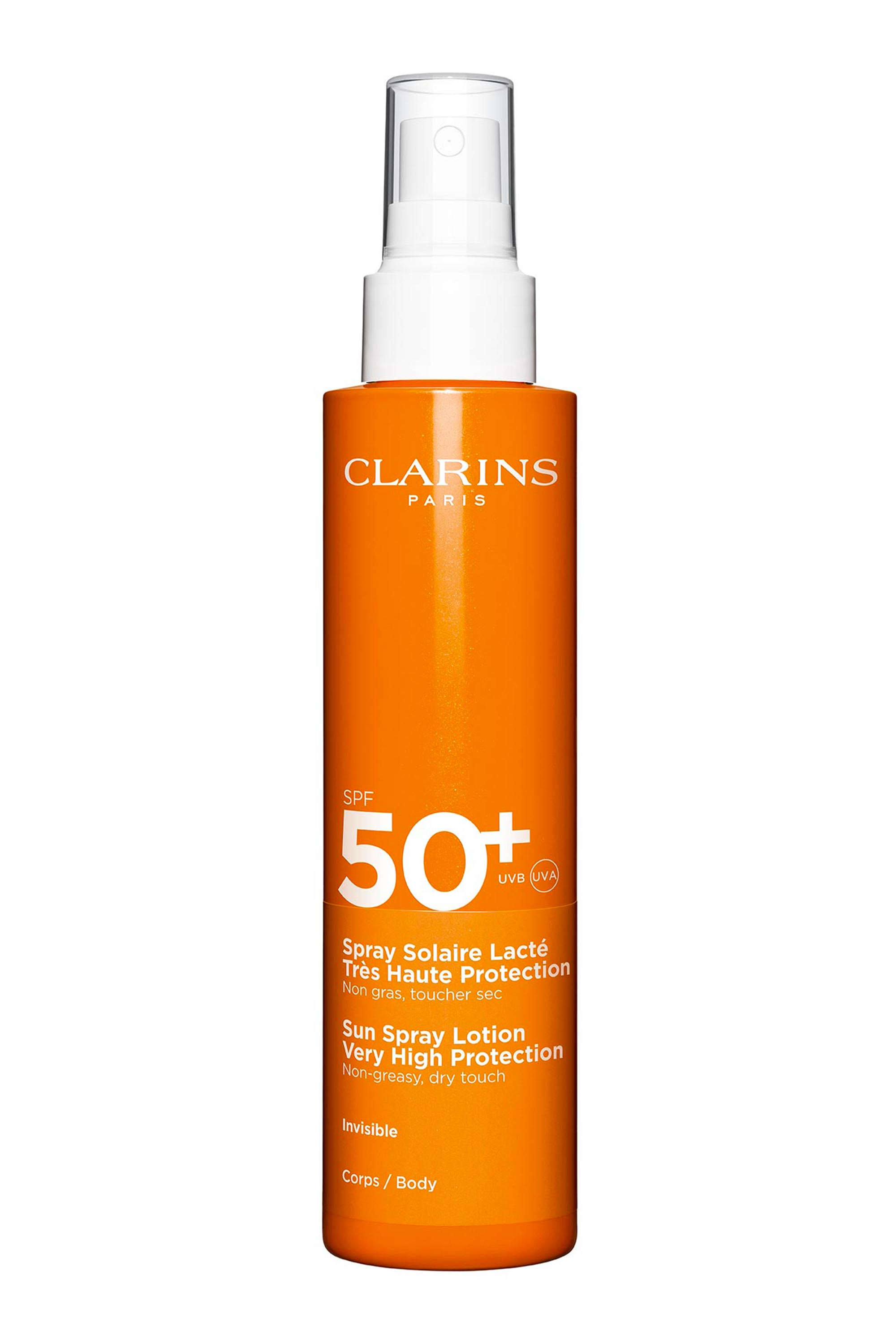 Spray solaire lacté corps SPF50+