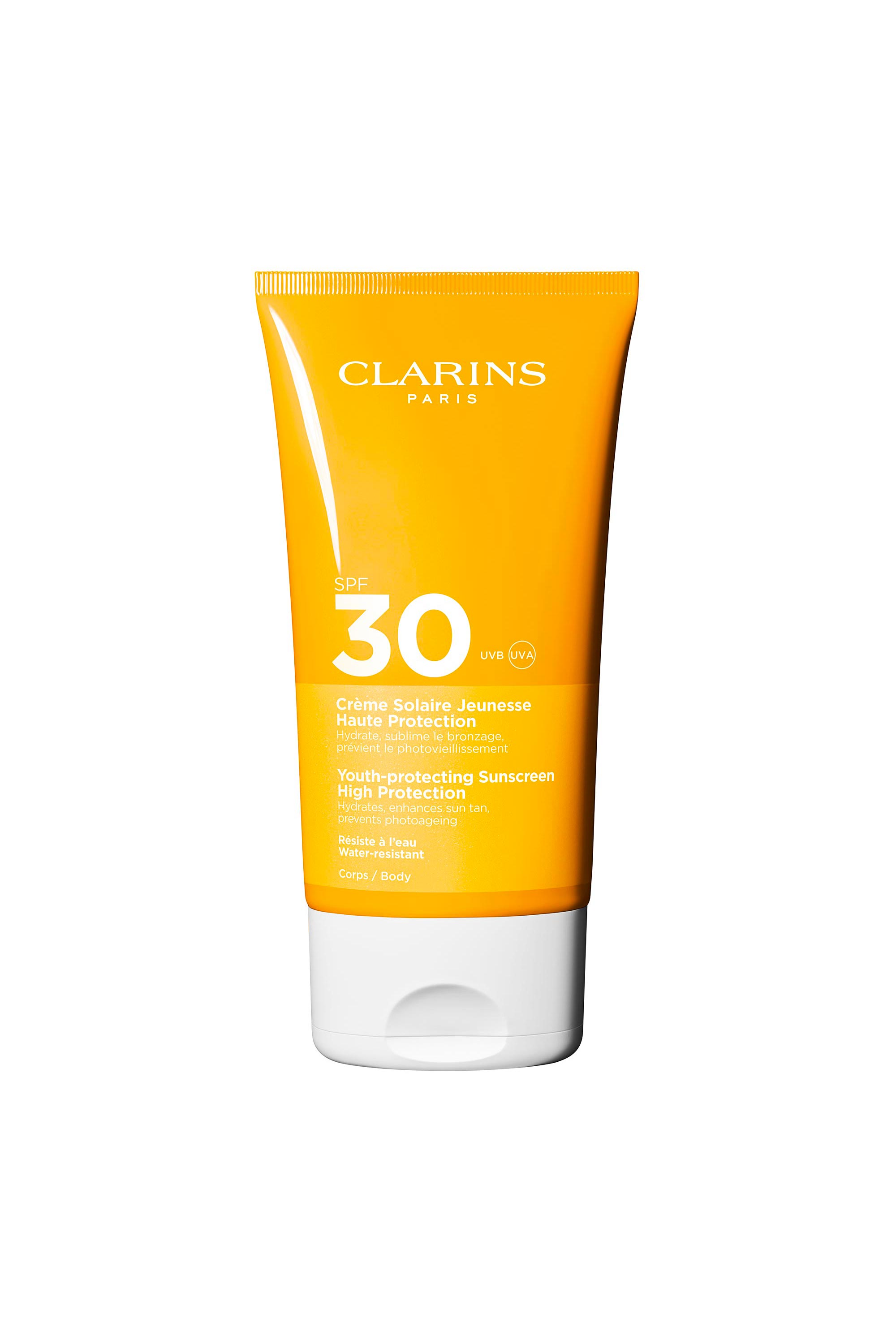 Crème solaire jeunesse visage SPF30