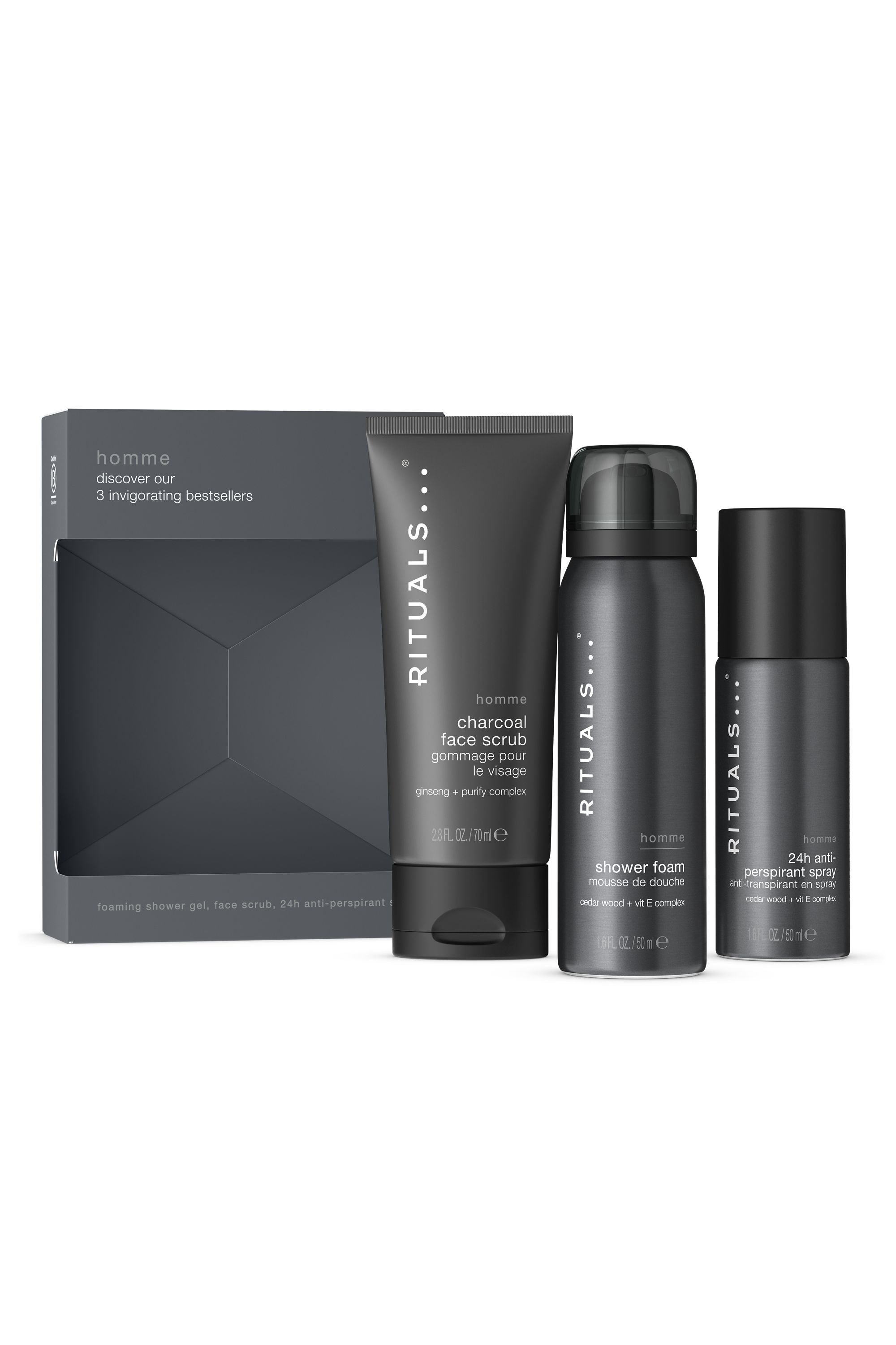 Coffret de voyage homme