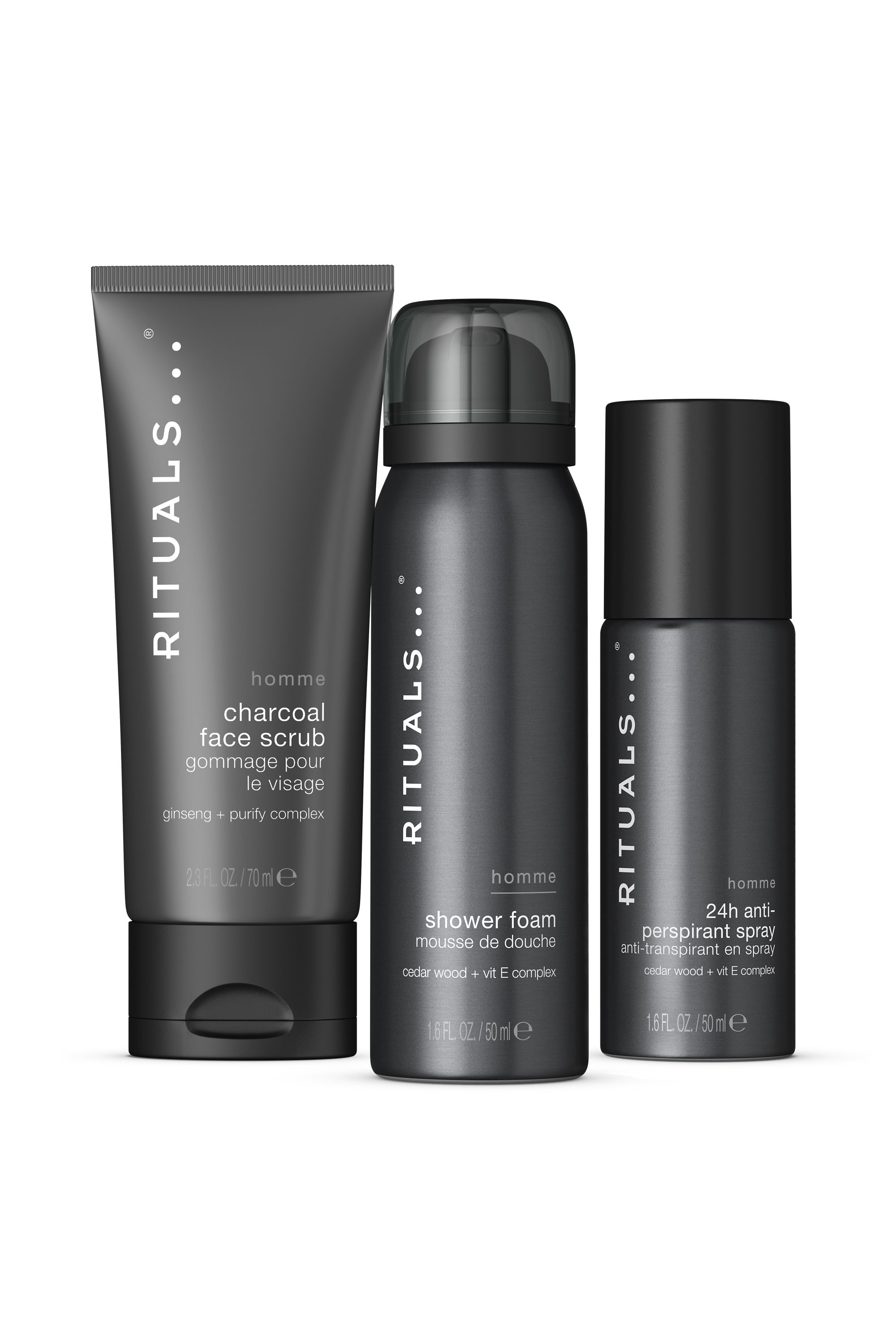 Coffret de voyage homme