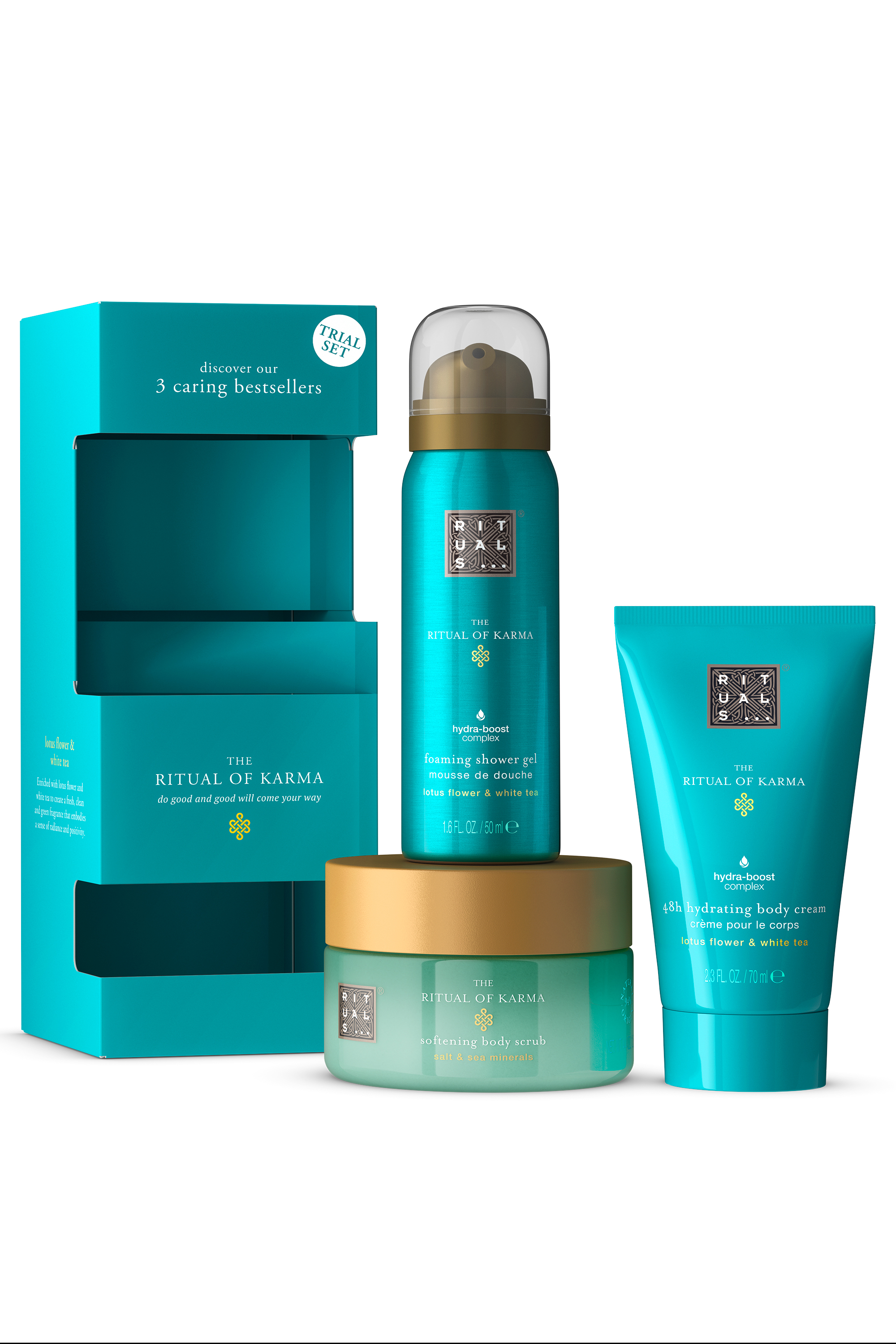 Coffret de voyage The ritual of Karma