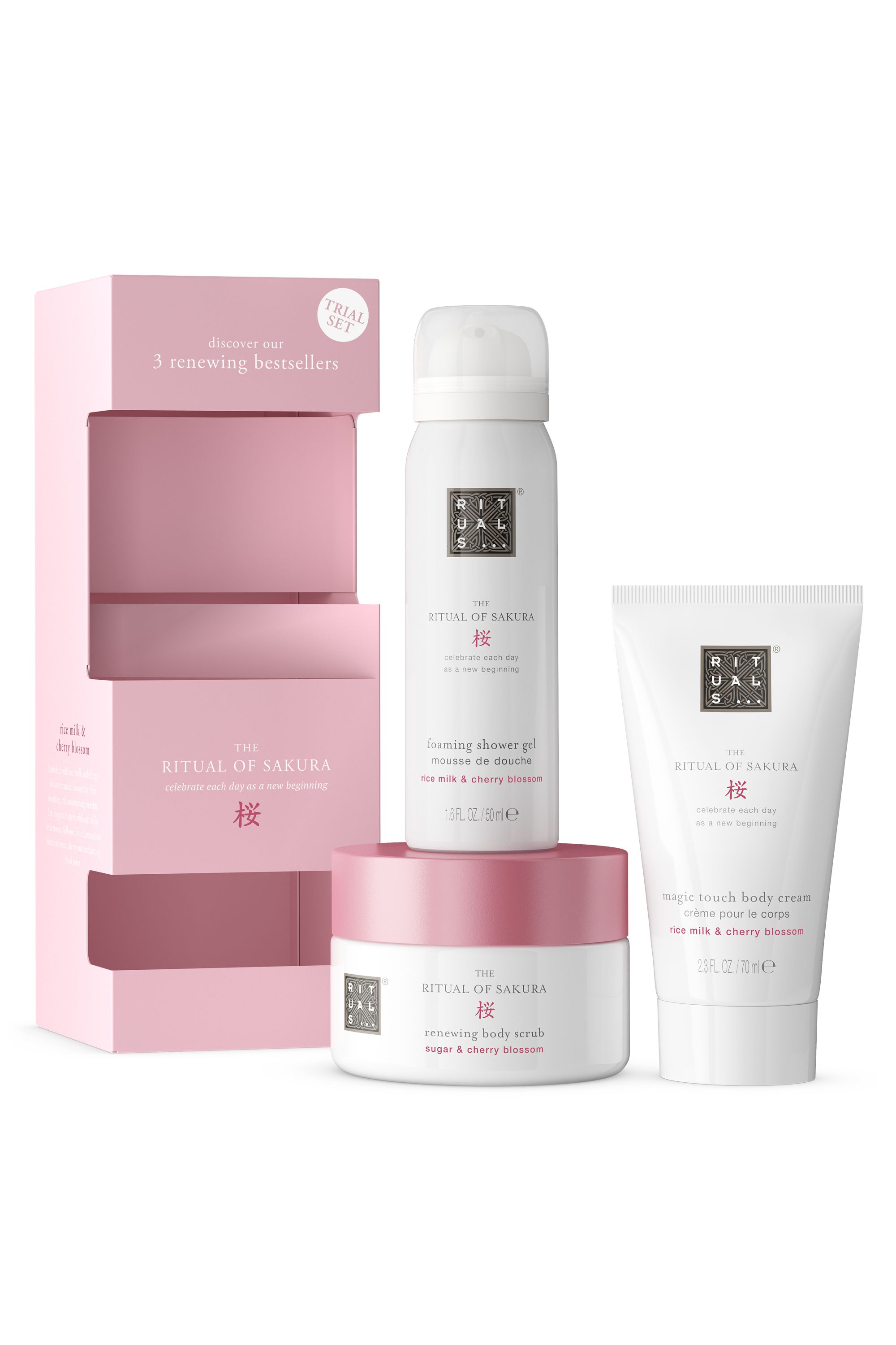 Coffret de voyage The ritual of Sakura