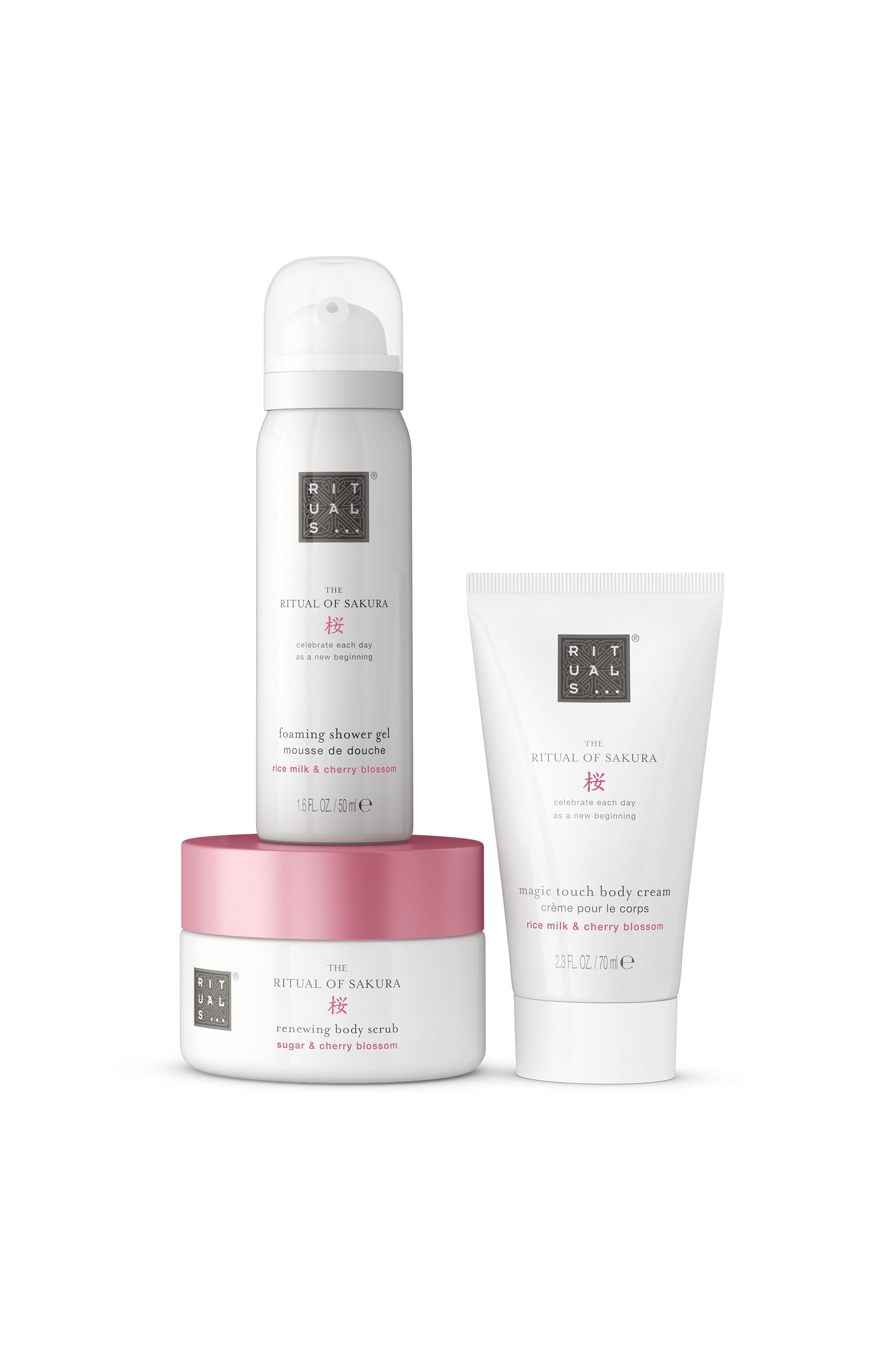 Coffret de voyage The ritual of Sakura