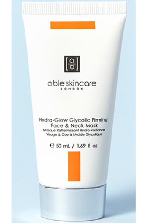 Masque lifting fermeté visage et cou à l’acide glycolique