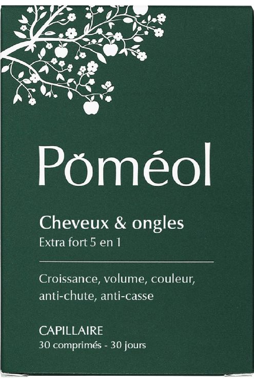 Complément alimentaire cheveux & ongles