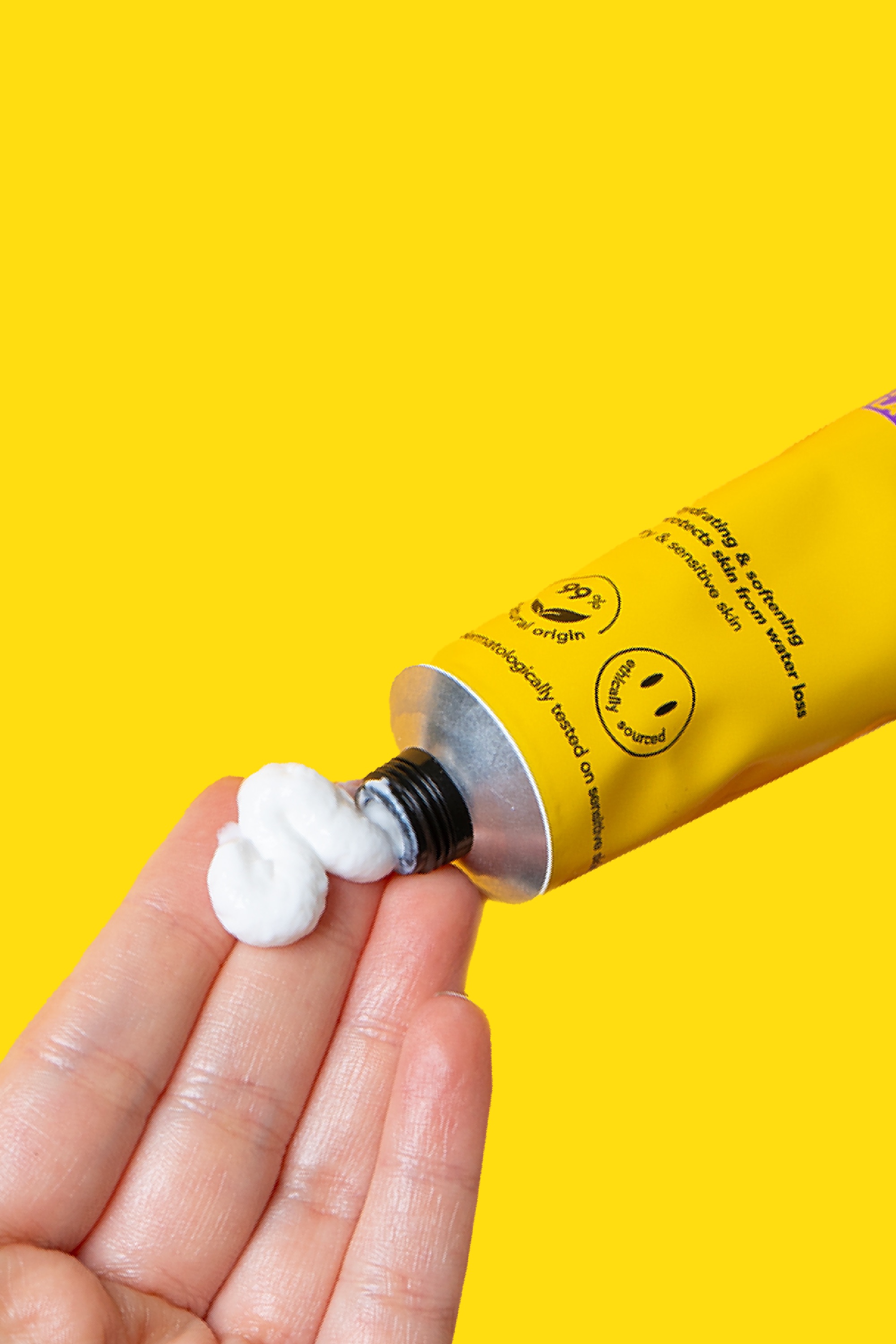 Crème nourrissante mains et corps miel et lavande bio