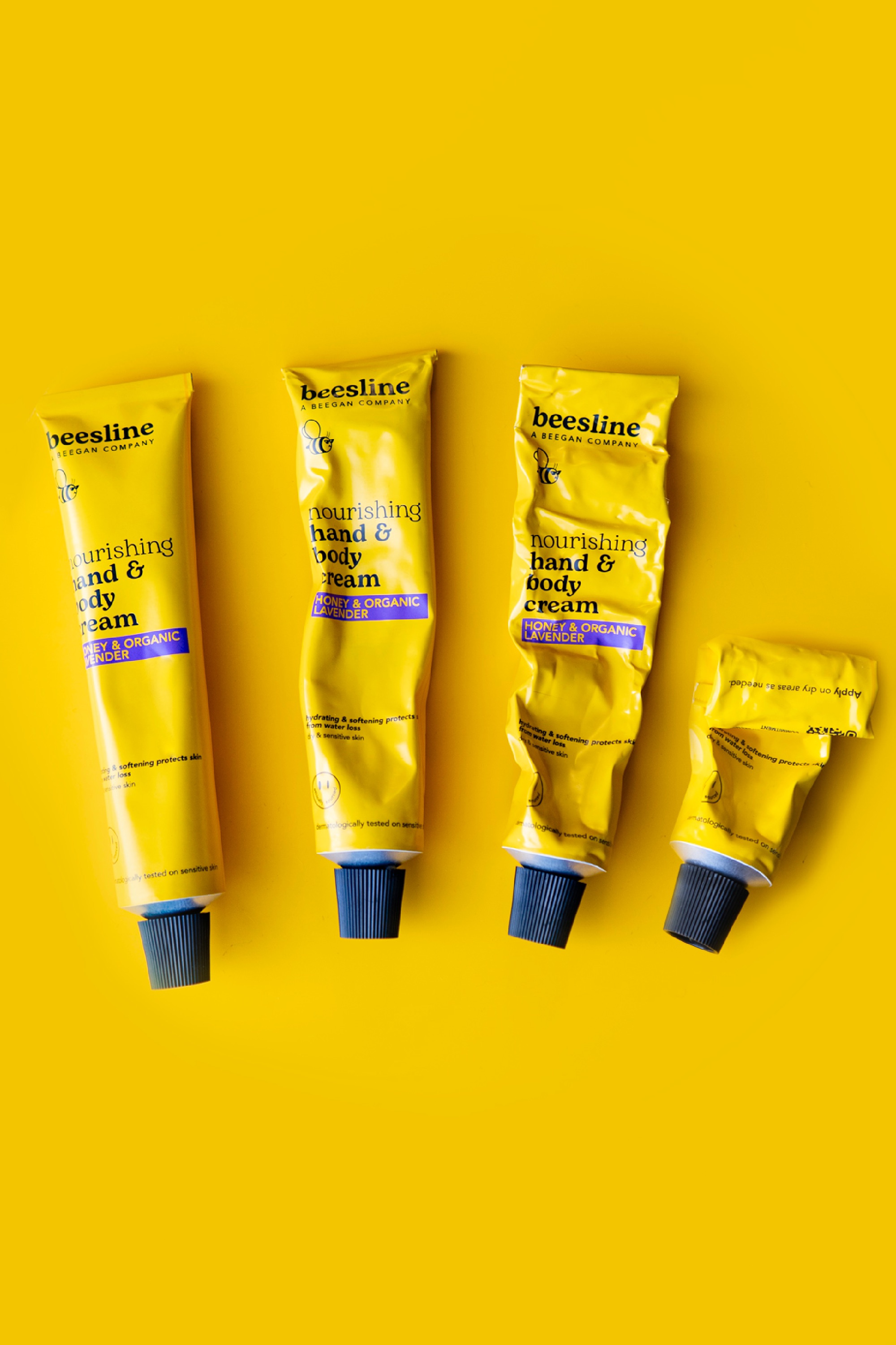 Crème nourrissante mains et corps miel et lavande bio