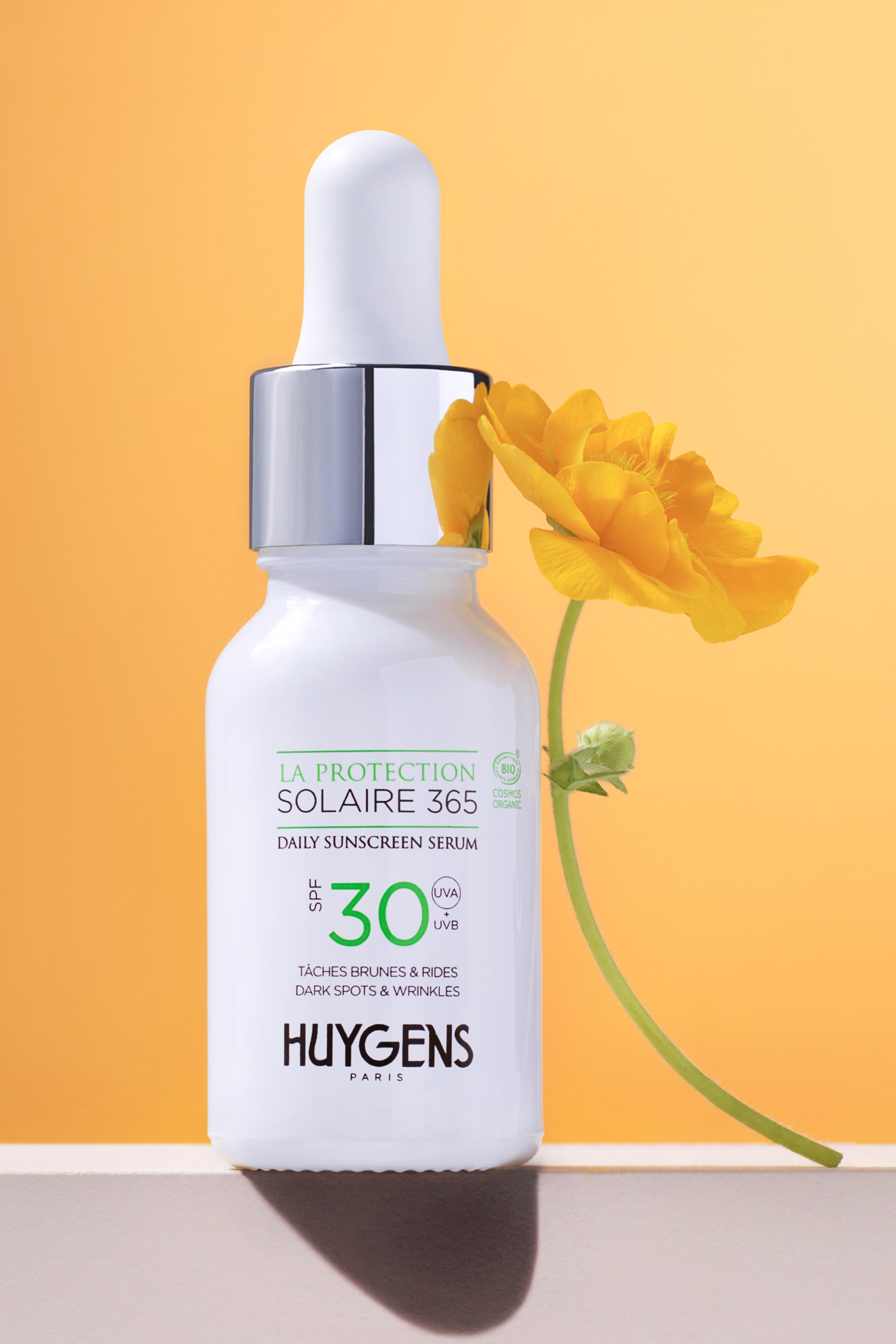Sérum solaire SPF30 La protection 365