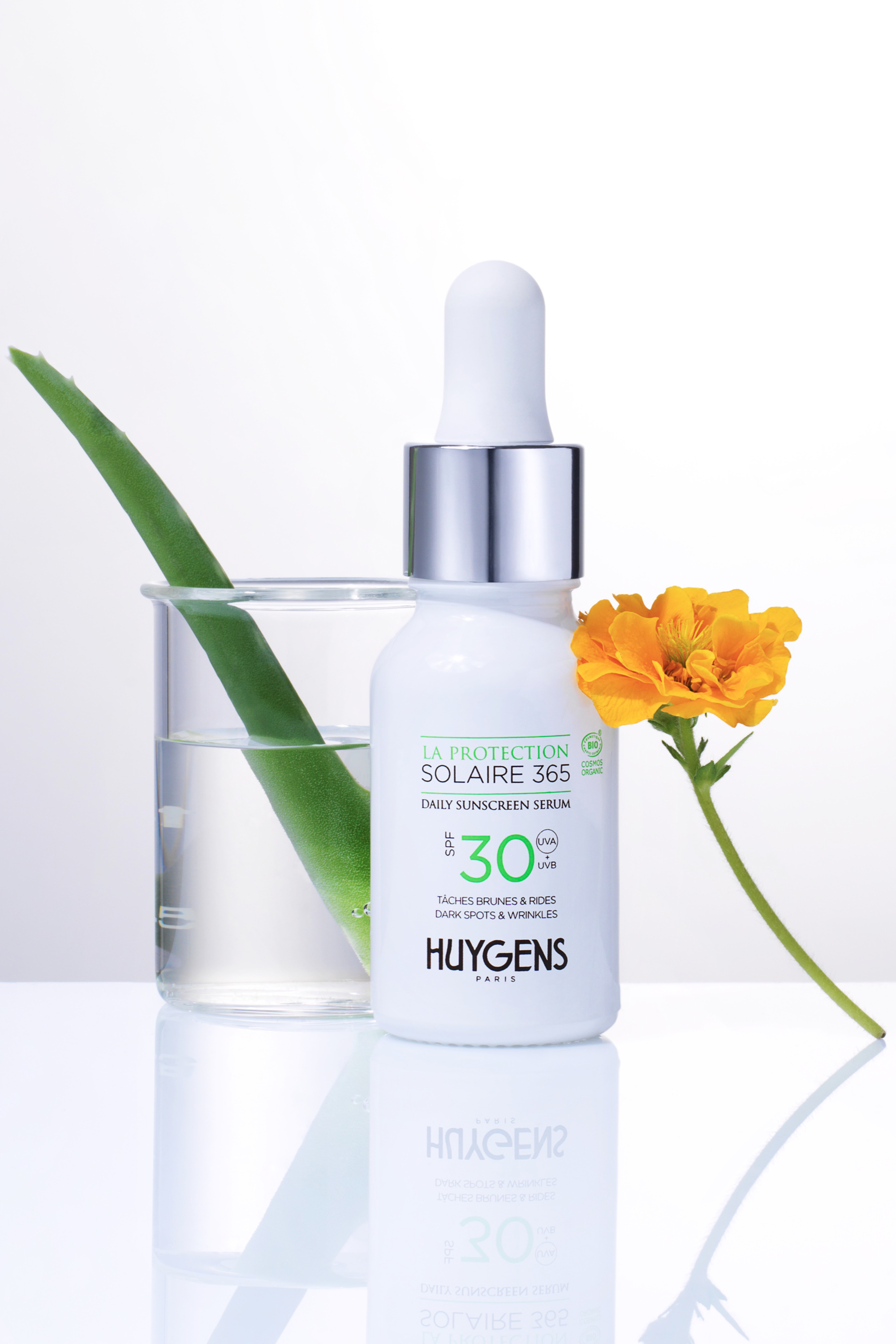 Sérum solaire SPF30 La protection 365