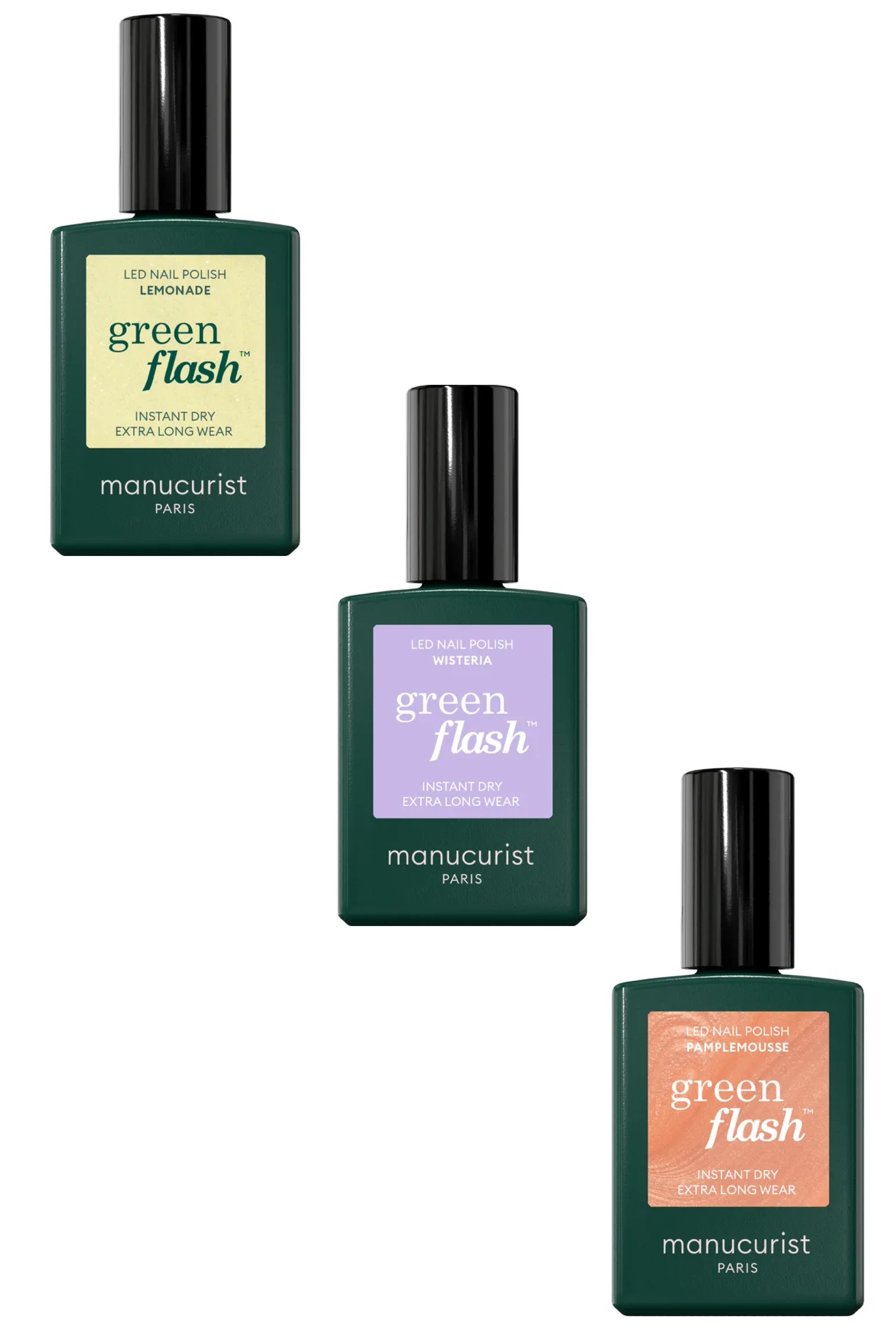 Collection vernis Green Flash Sunset kiss