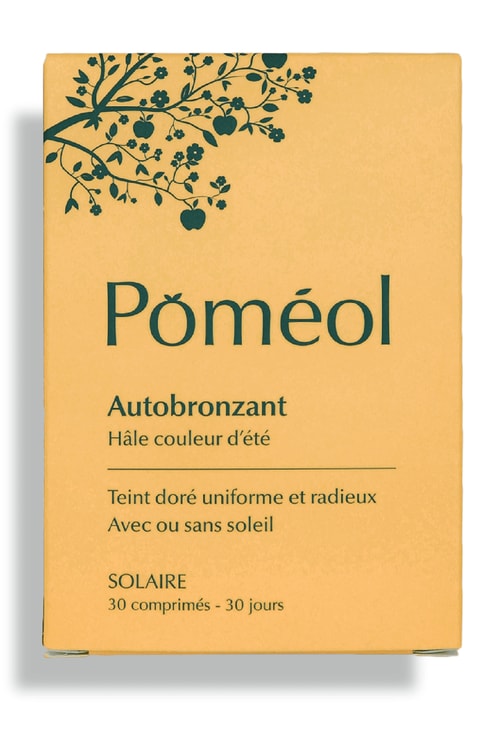 Complément alimentaire autobronzant