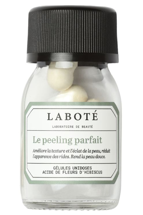 Peeling poudre exfoliante en gélule