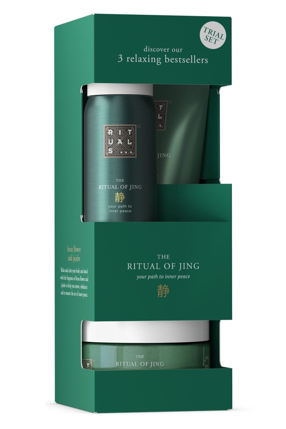 Coffret de voyage The ritual of Jing