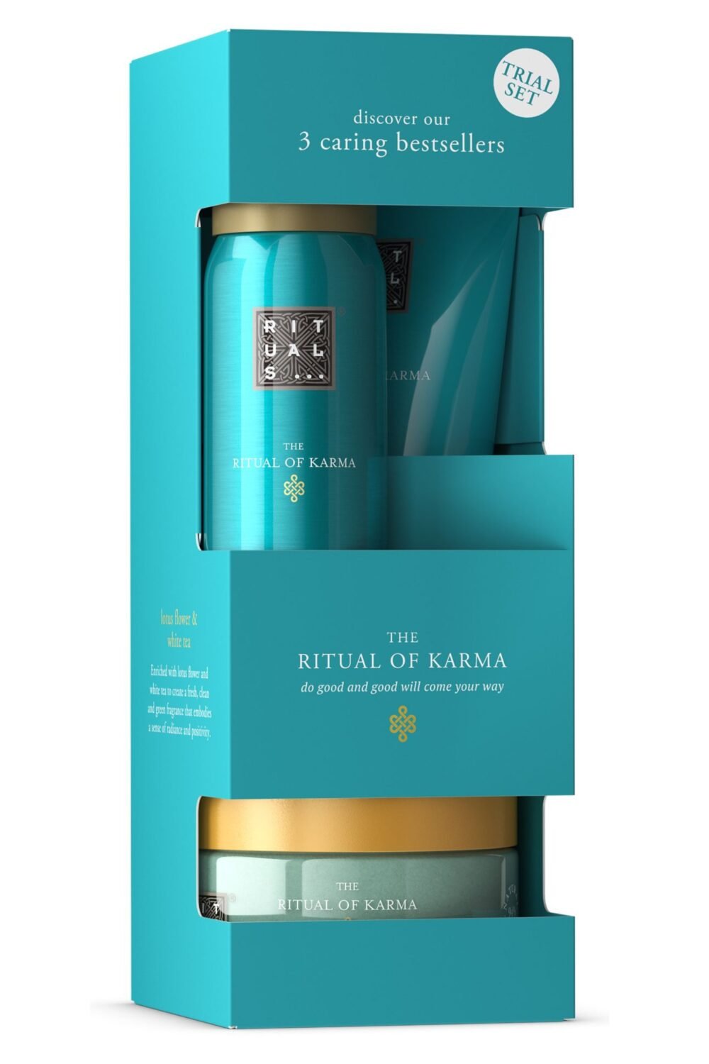 Coffret de voyage The ritual of Karma