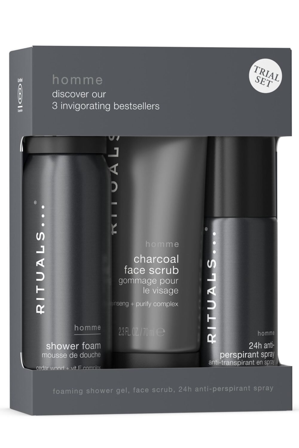 Coffret de voyage homme