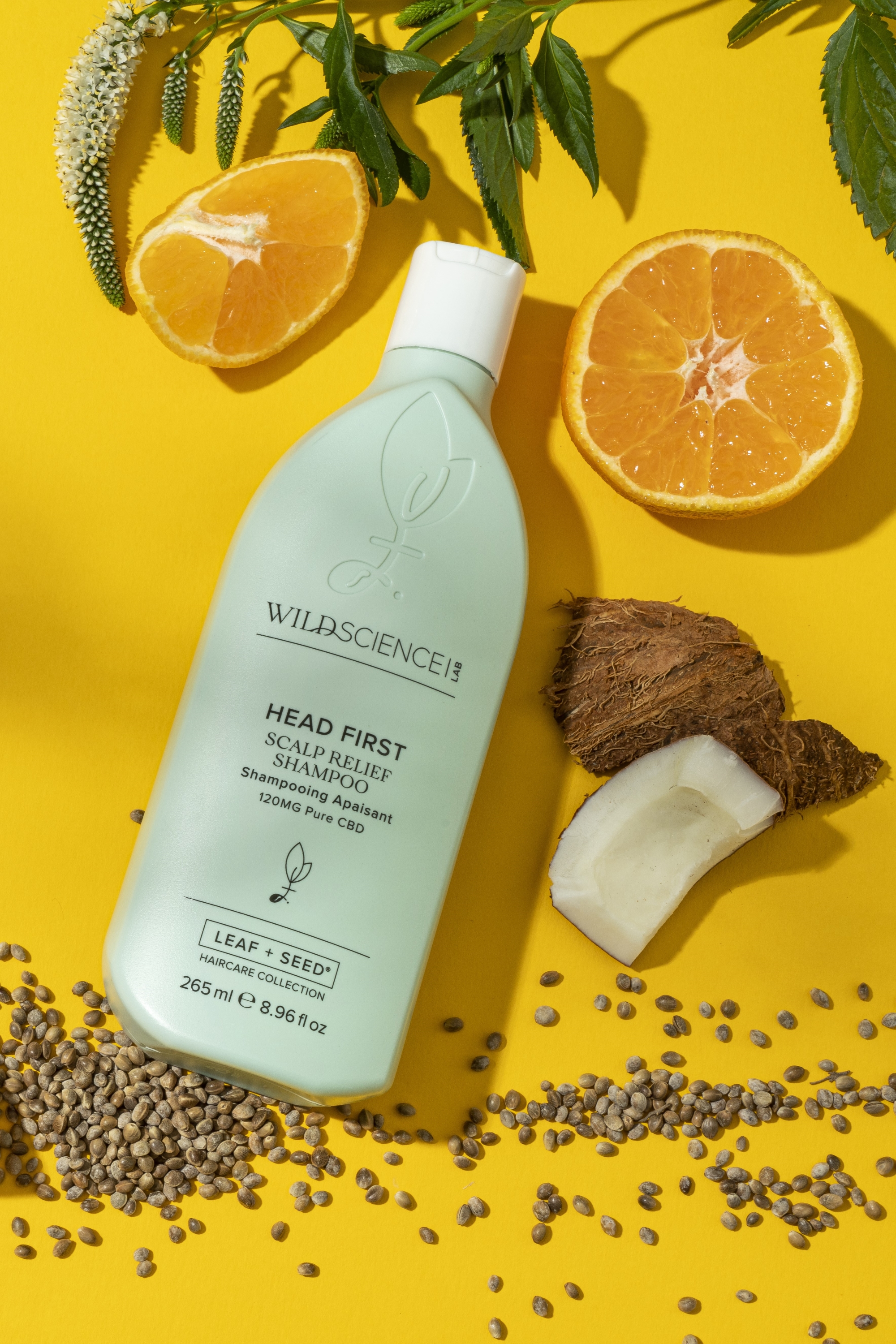 Shampoing apaisant pour le cuir chevelu Head first