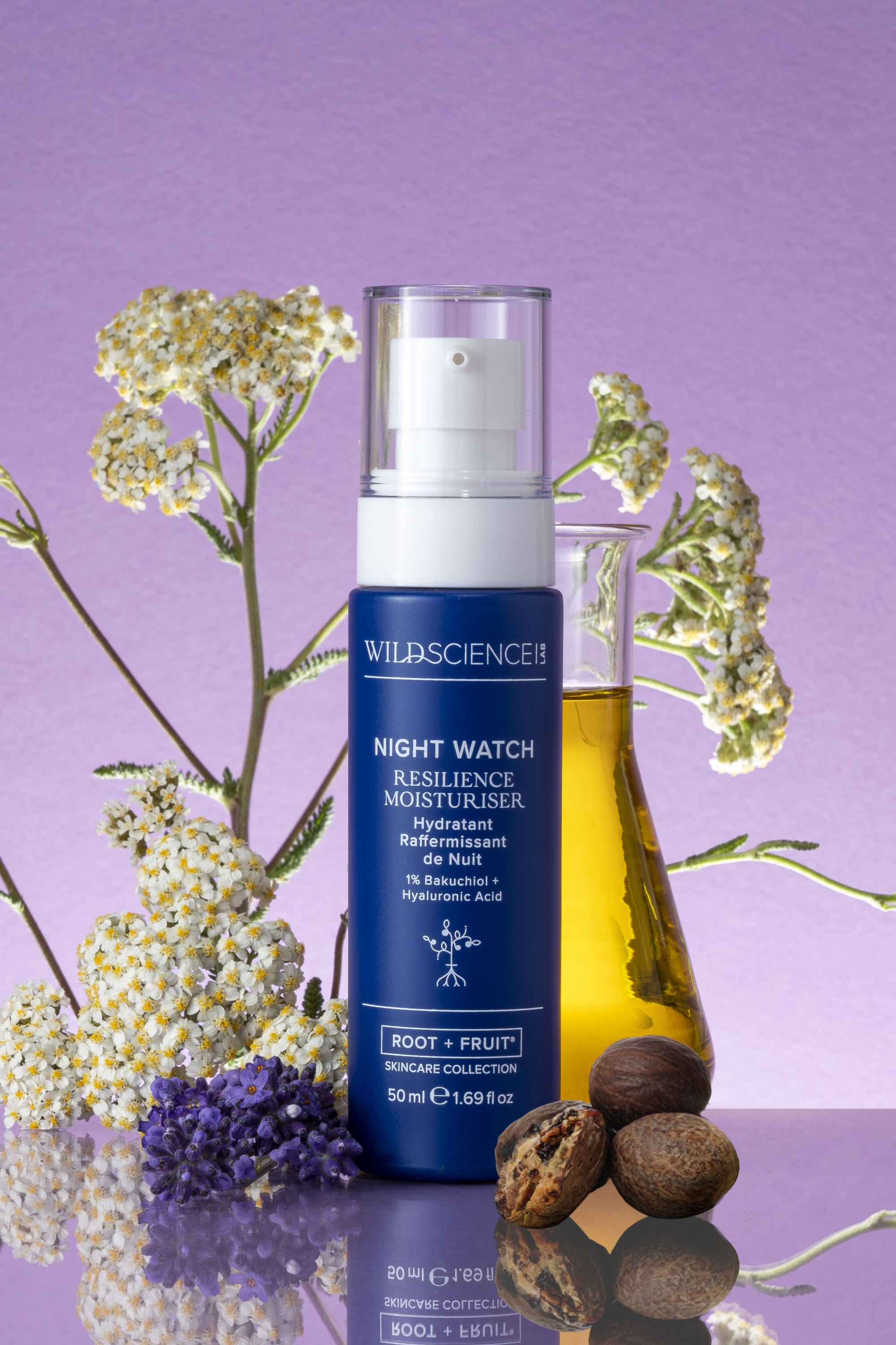 Soin hydratant raffermissant de nuit Night watch