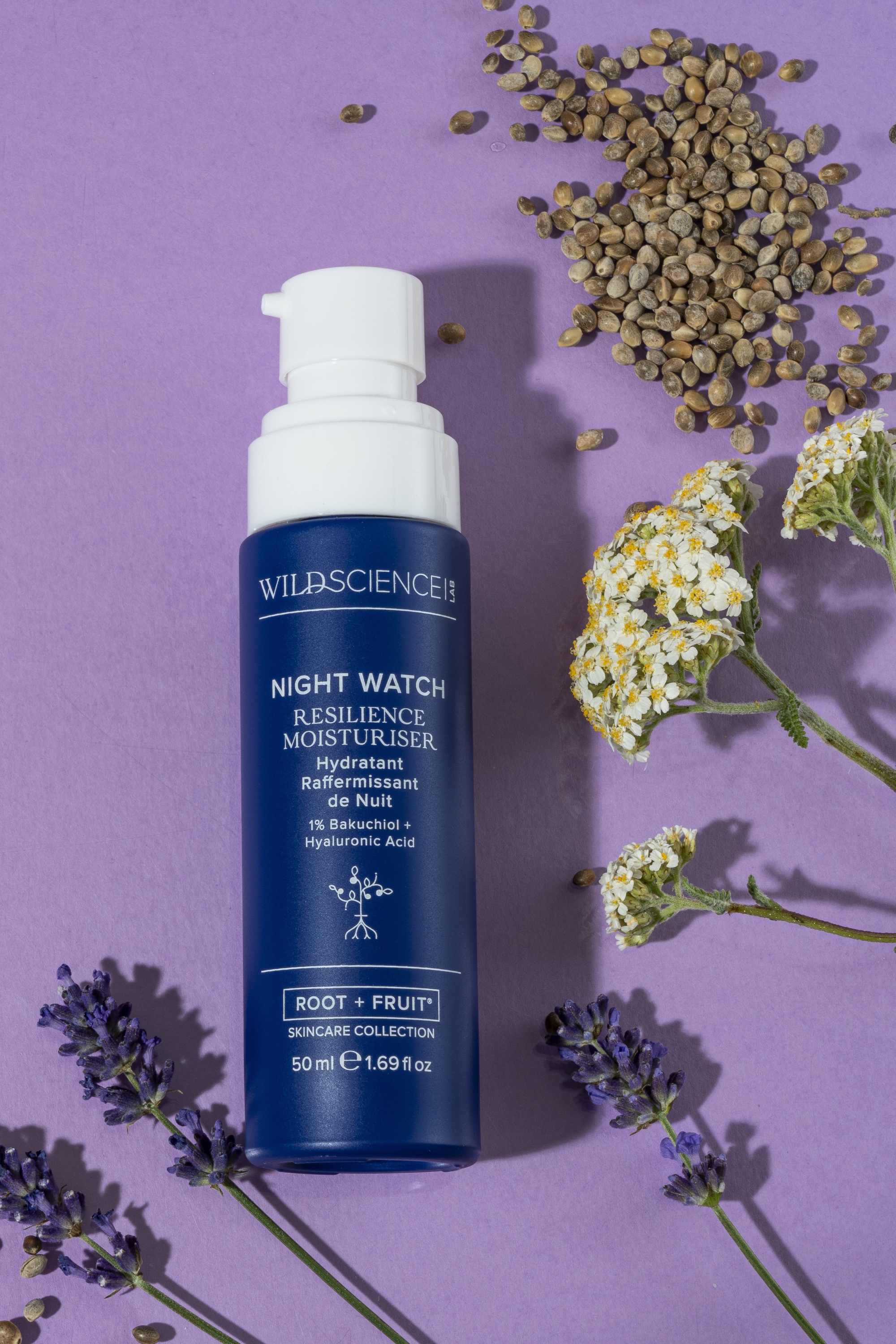 Soin hydratant raffermissant de nuit Night watch