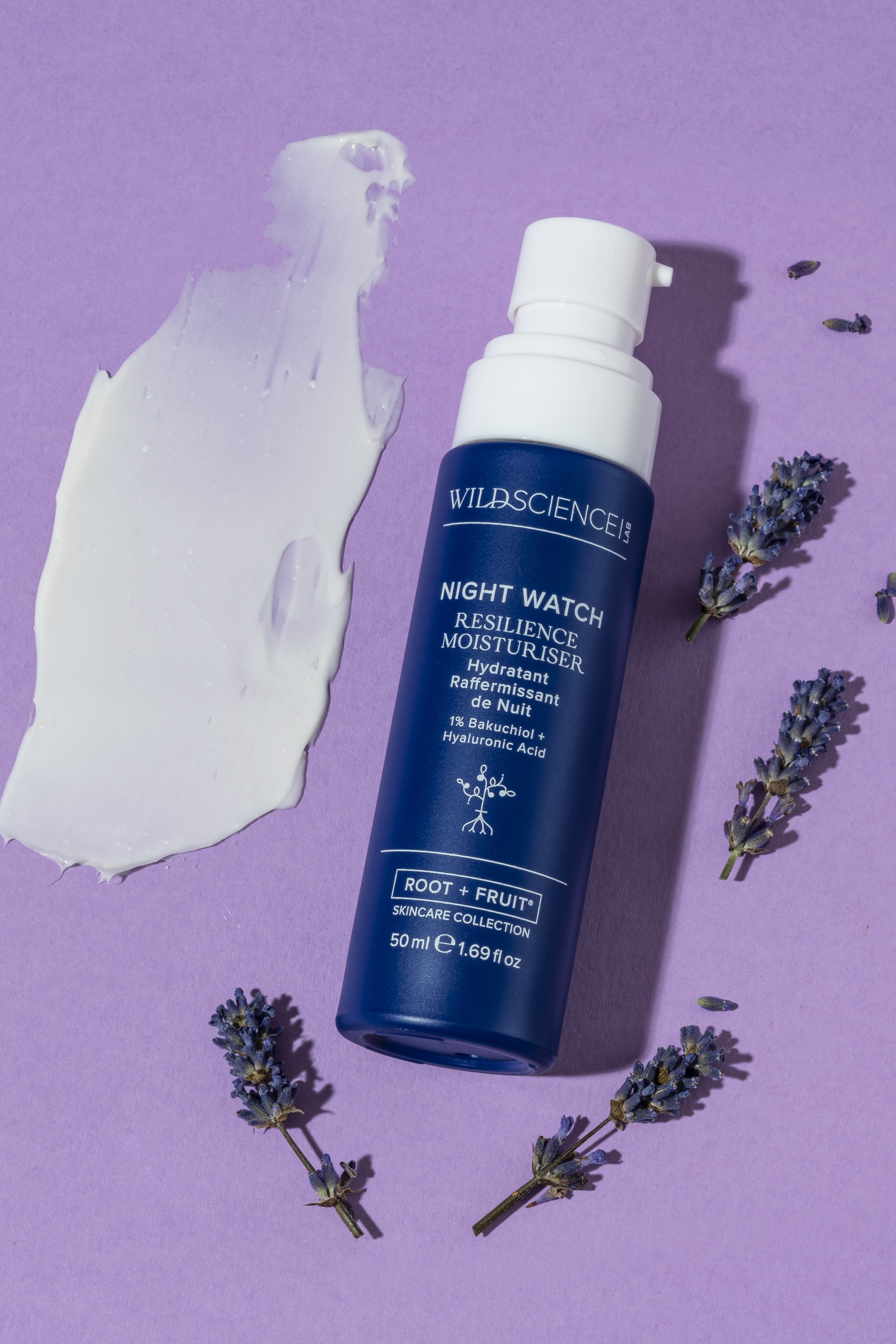 Soin hydratant raffermissant de nuit Night watch