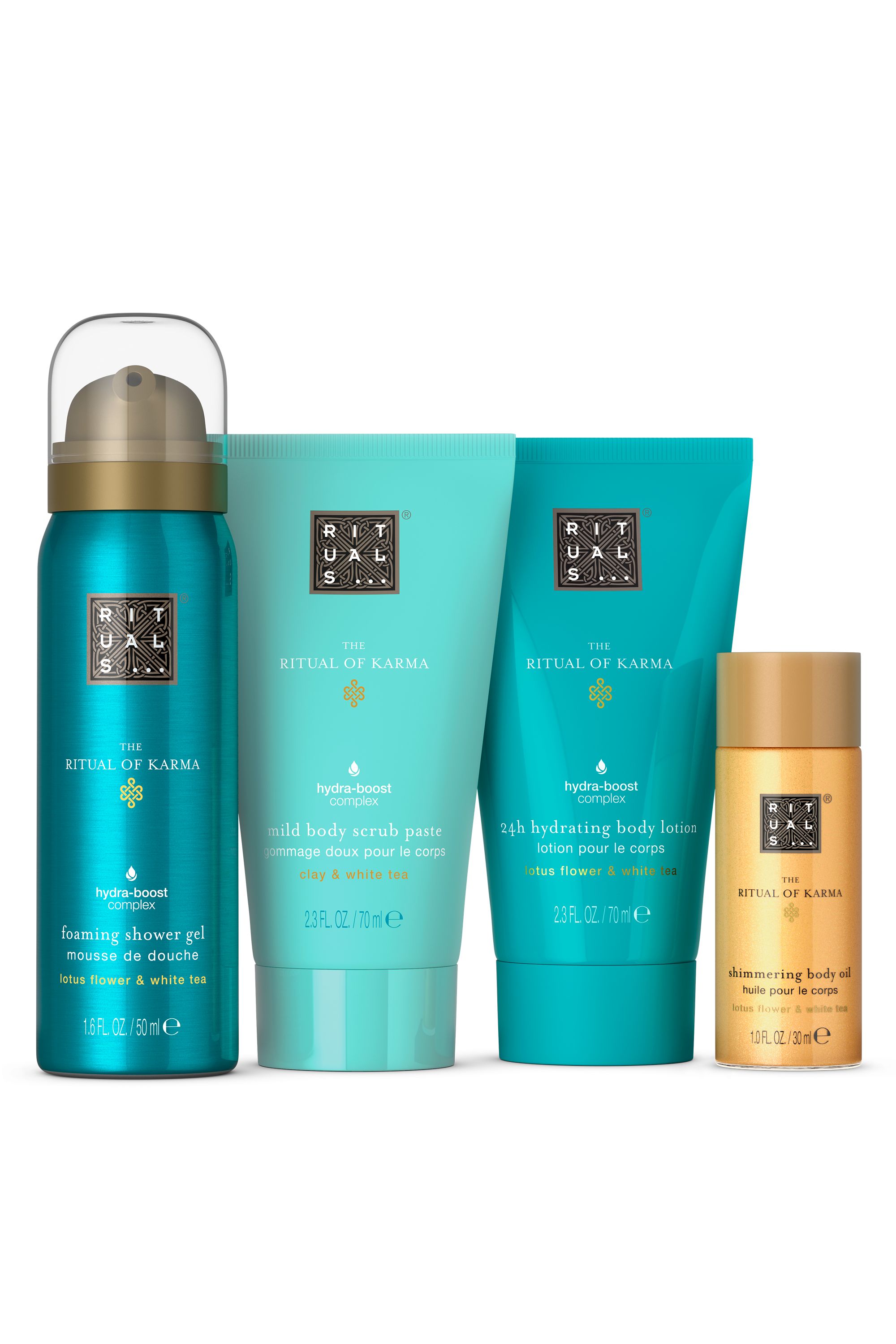 Coffret bienveillant The Ritual of Karma S