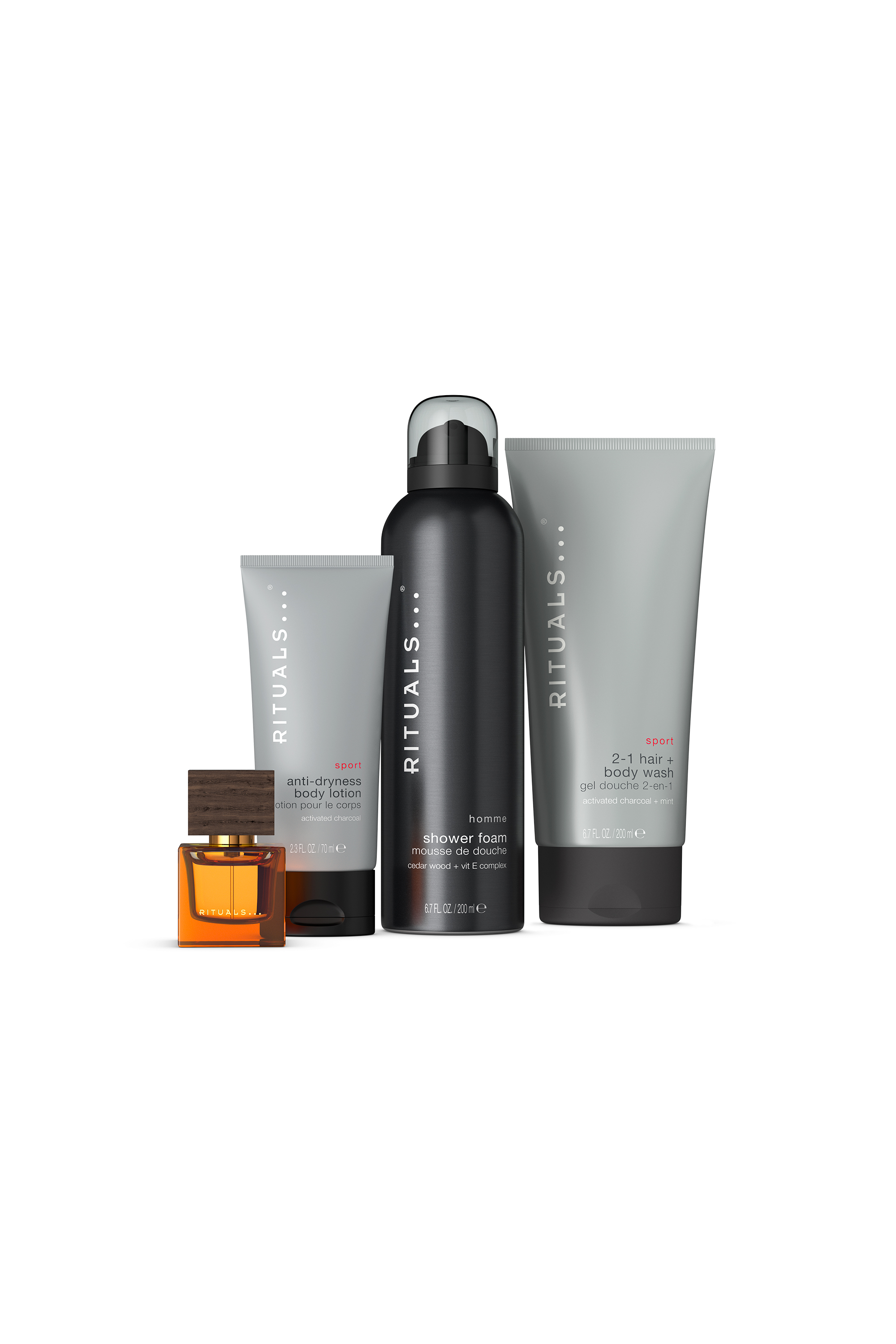 Coffret revigorant Homme M