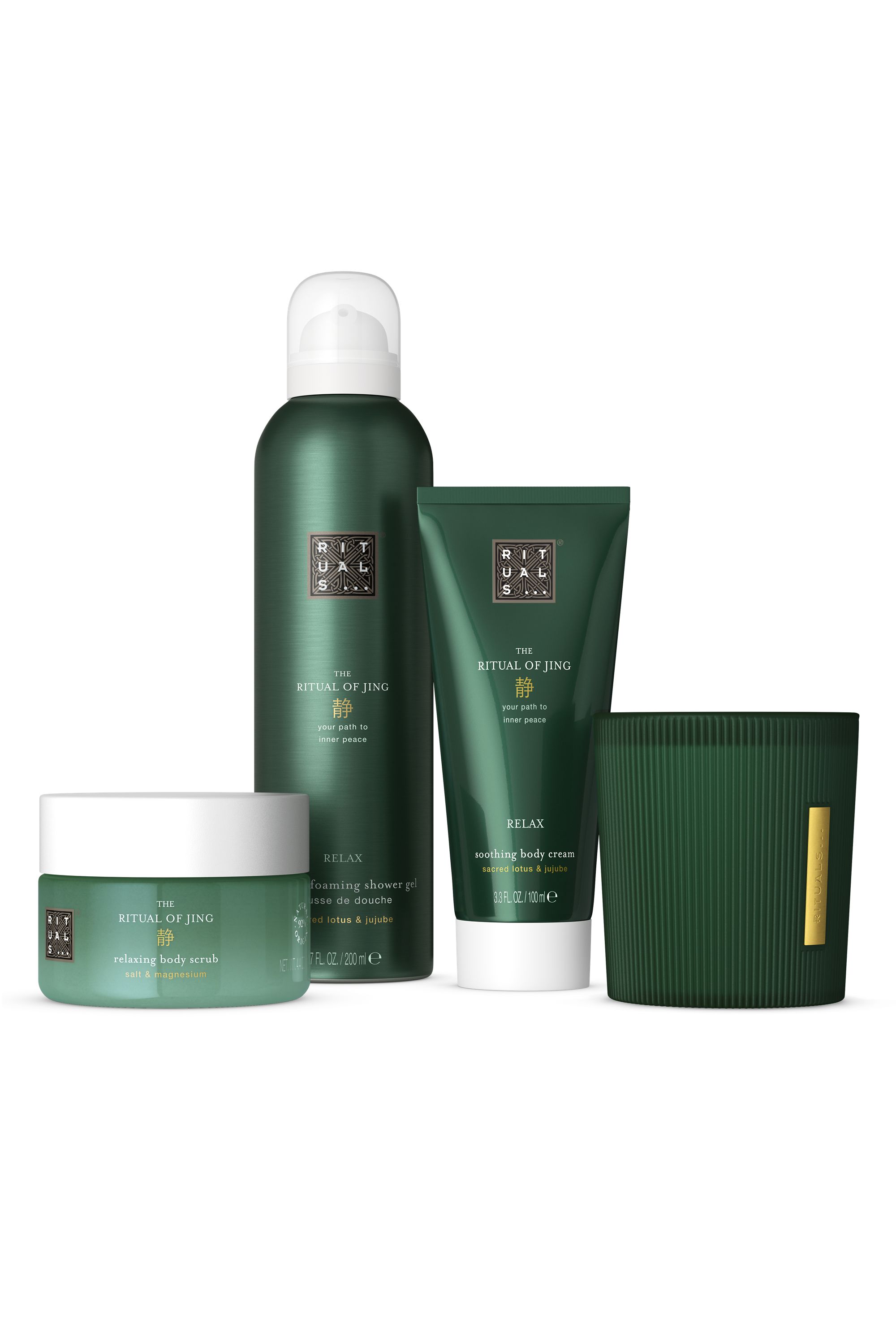 Coffret apaisant The Ritual of Jing M
