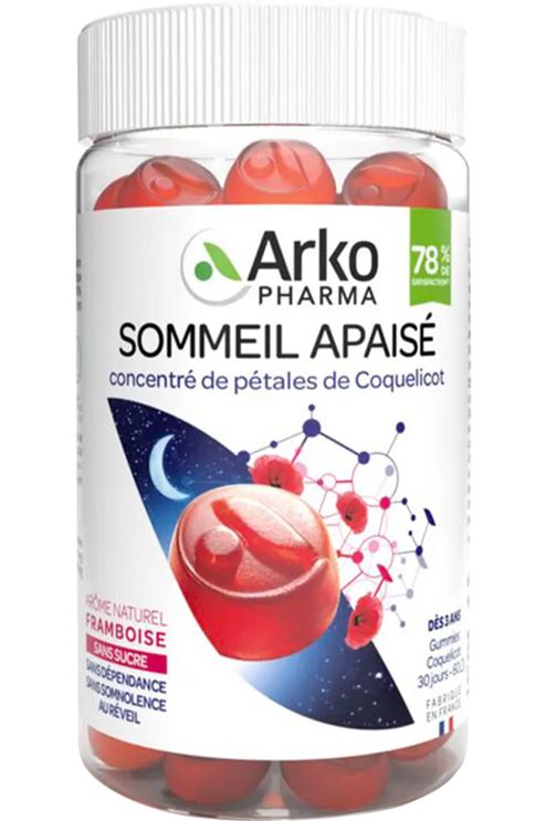 Gummies Phyto Coquelicot - Sommeil apaisé