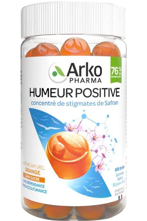 Gummies Phyto Safran Humeur positive