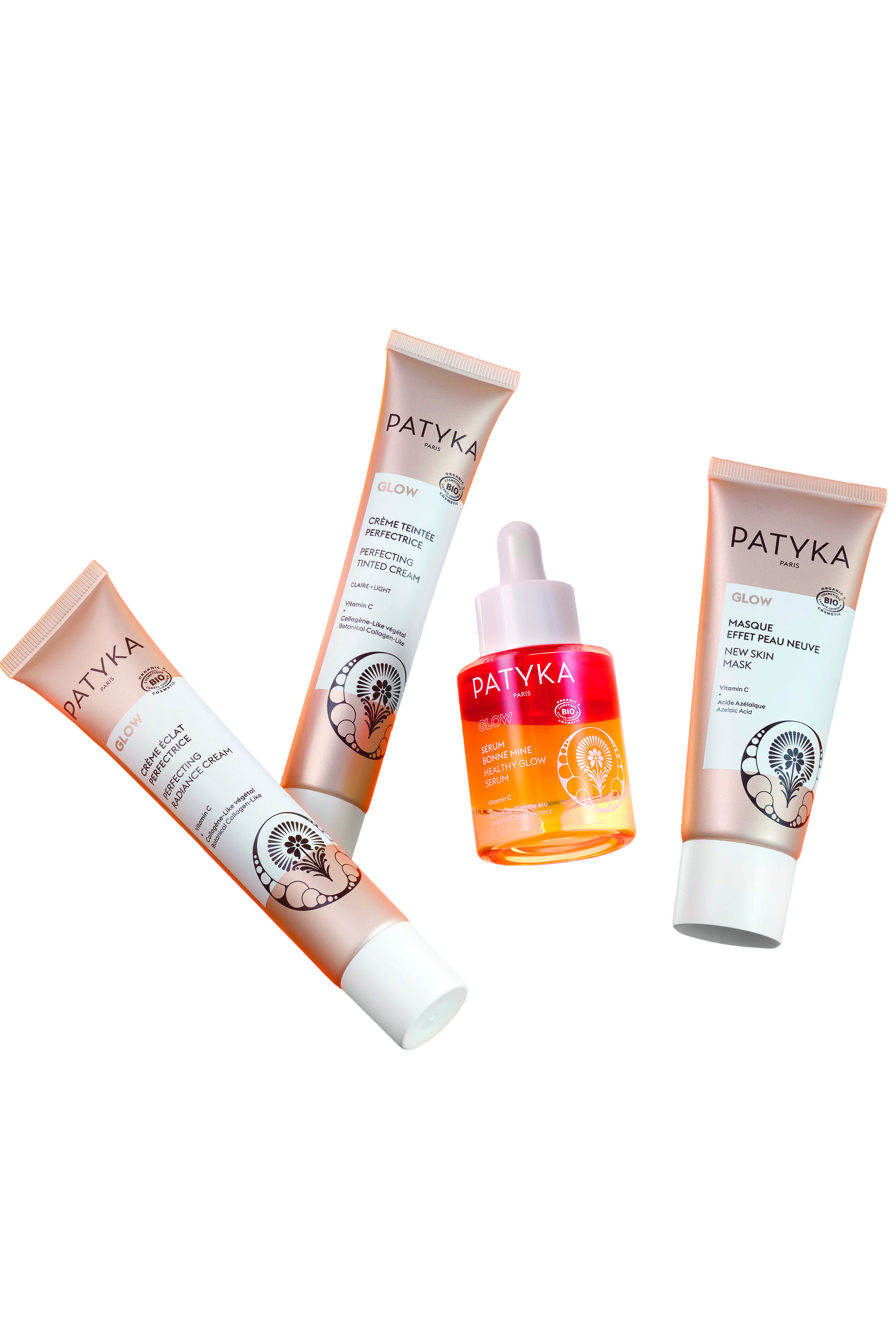 Crème éclat perfectrice Glow