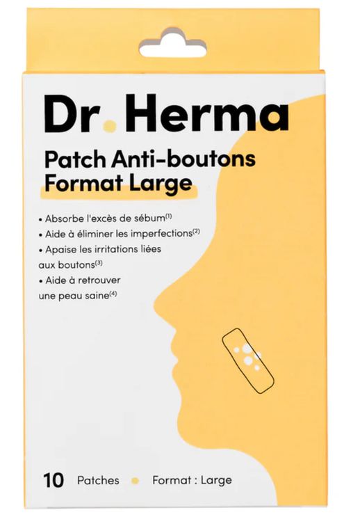 Patch anti-boutons format large x 10