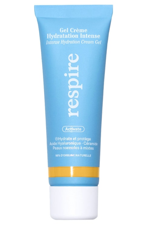 Gel crème visage hydratation intense