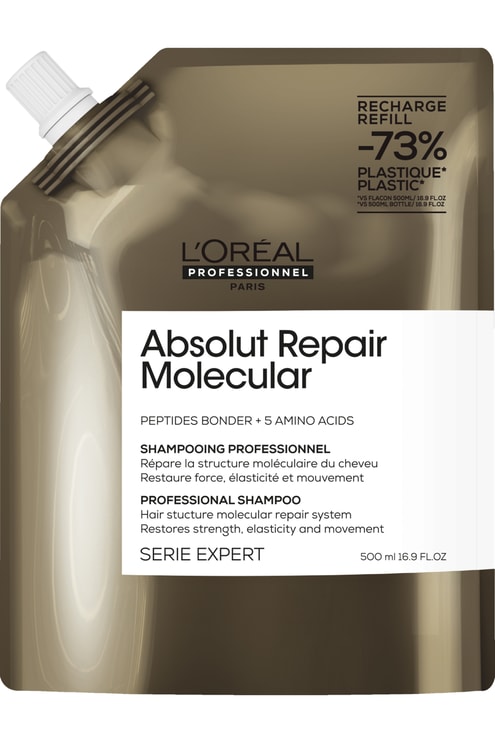 Shampoing Serie Expert Absolut Repair Molecular
