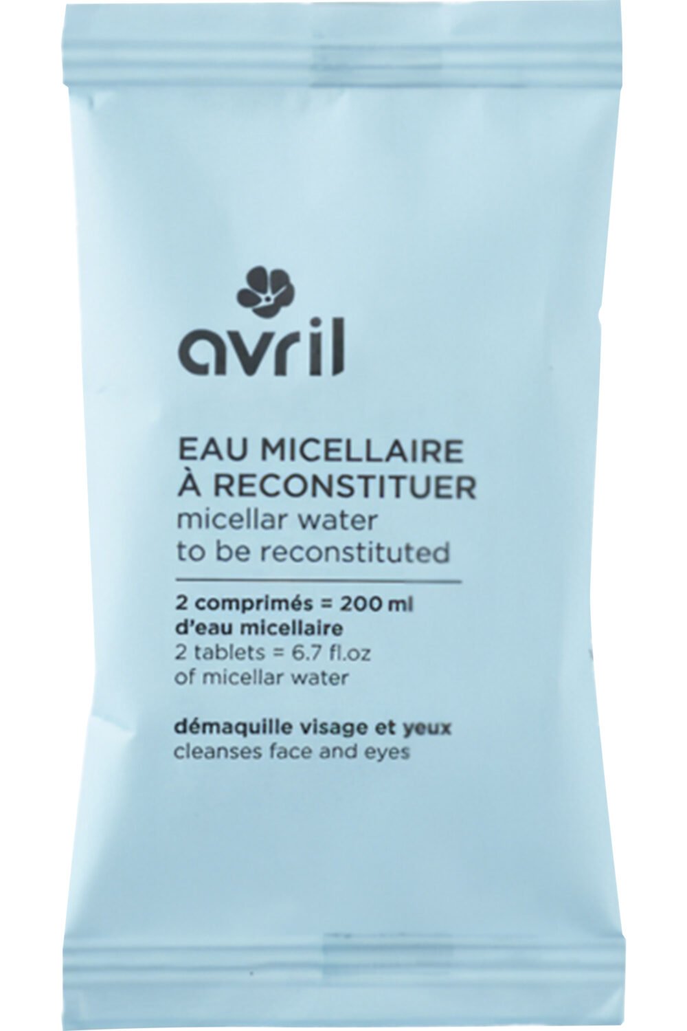 Eau micellaire rechargeable à reconstituer - 200ml