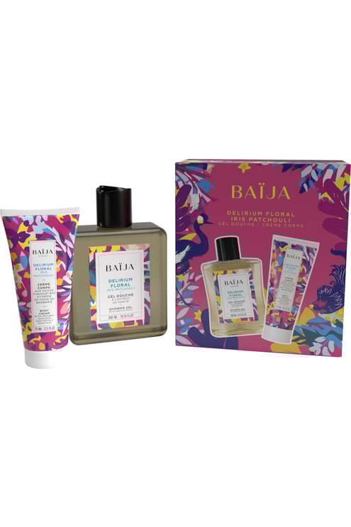Coffret soins corps Delirium Floral