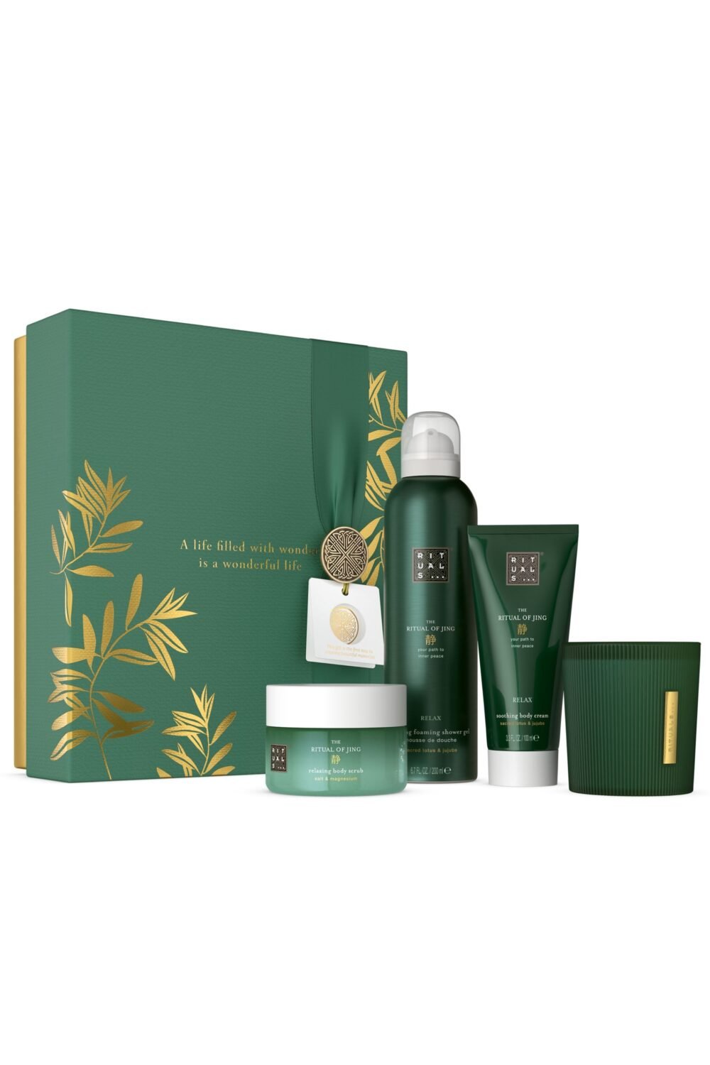 Coffret apaisant The Ritual of Jing M