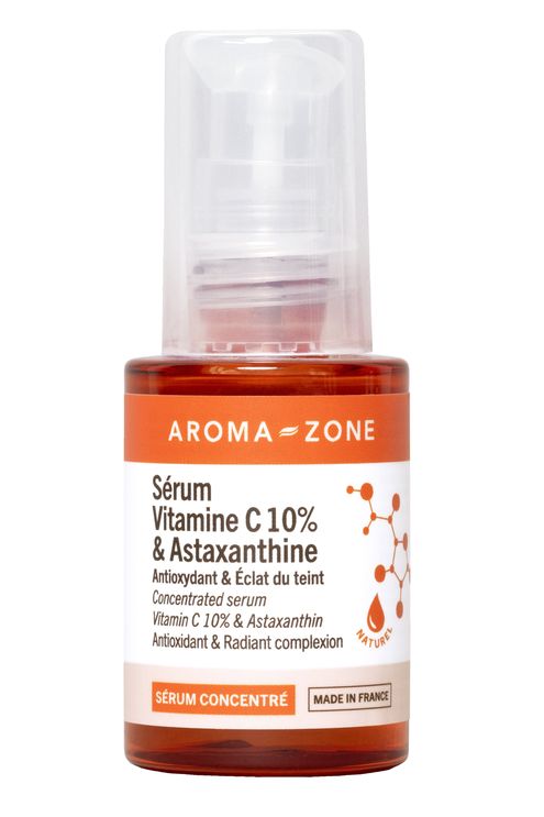 Sérum concentré vitamine C et astaxanthine