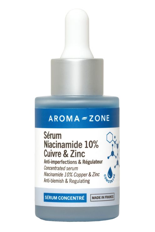 Sérum concentré niacinamide 10%, cuivre & zinc