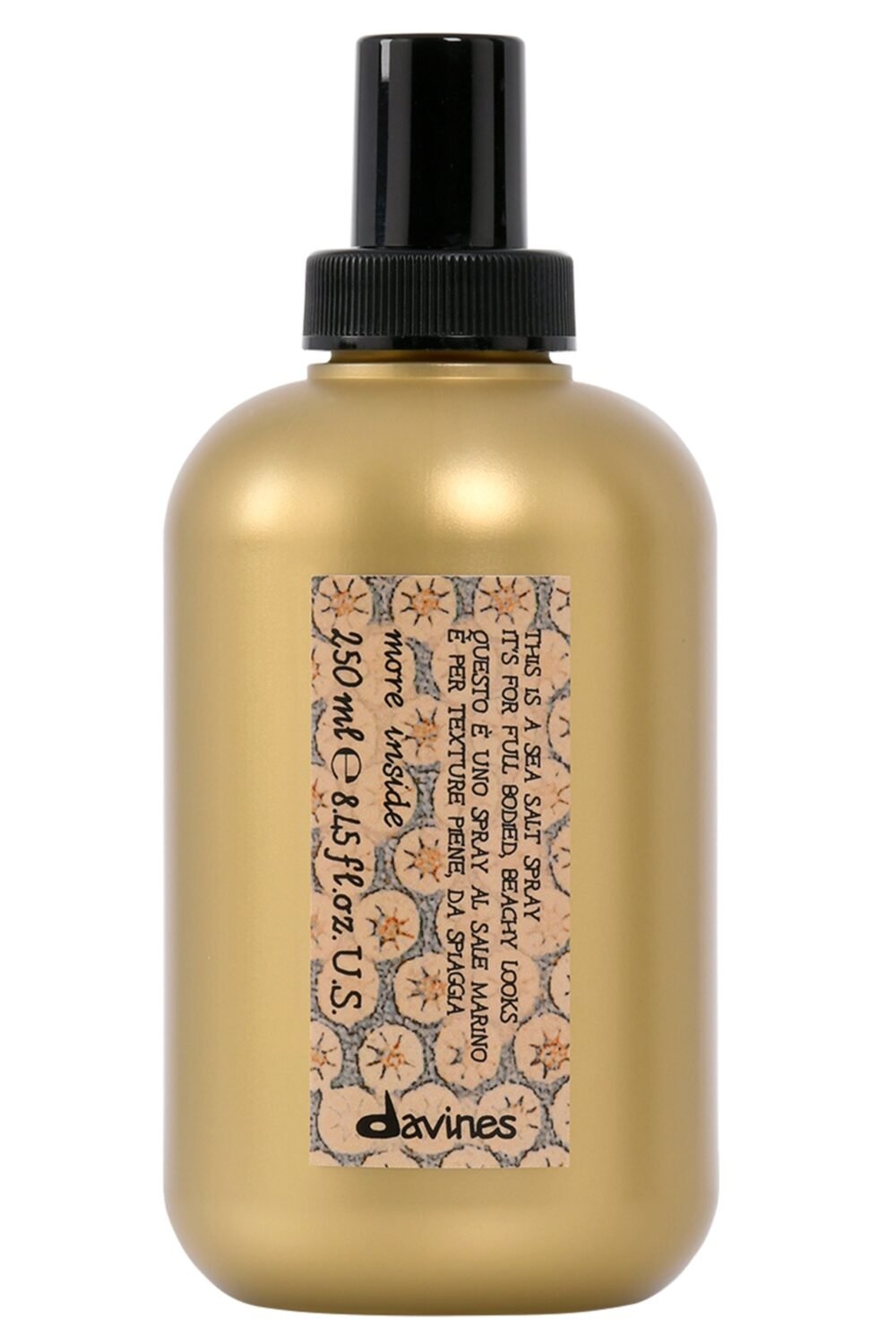 Spray volumisant au sel marin