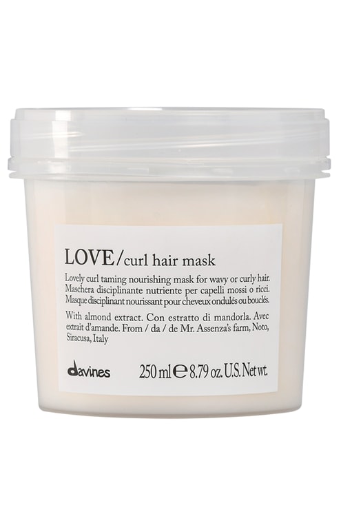 Masque cheveux bouclés Love Curl