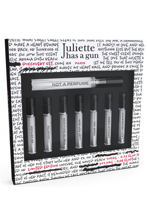 Set découverte de 8 échantillons de parfum