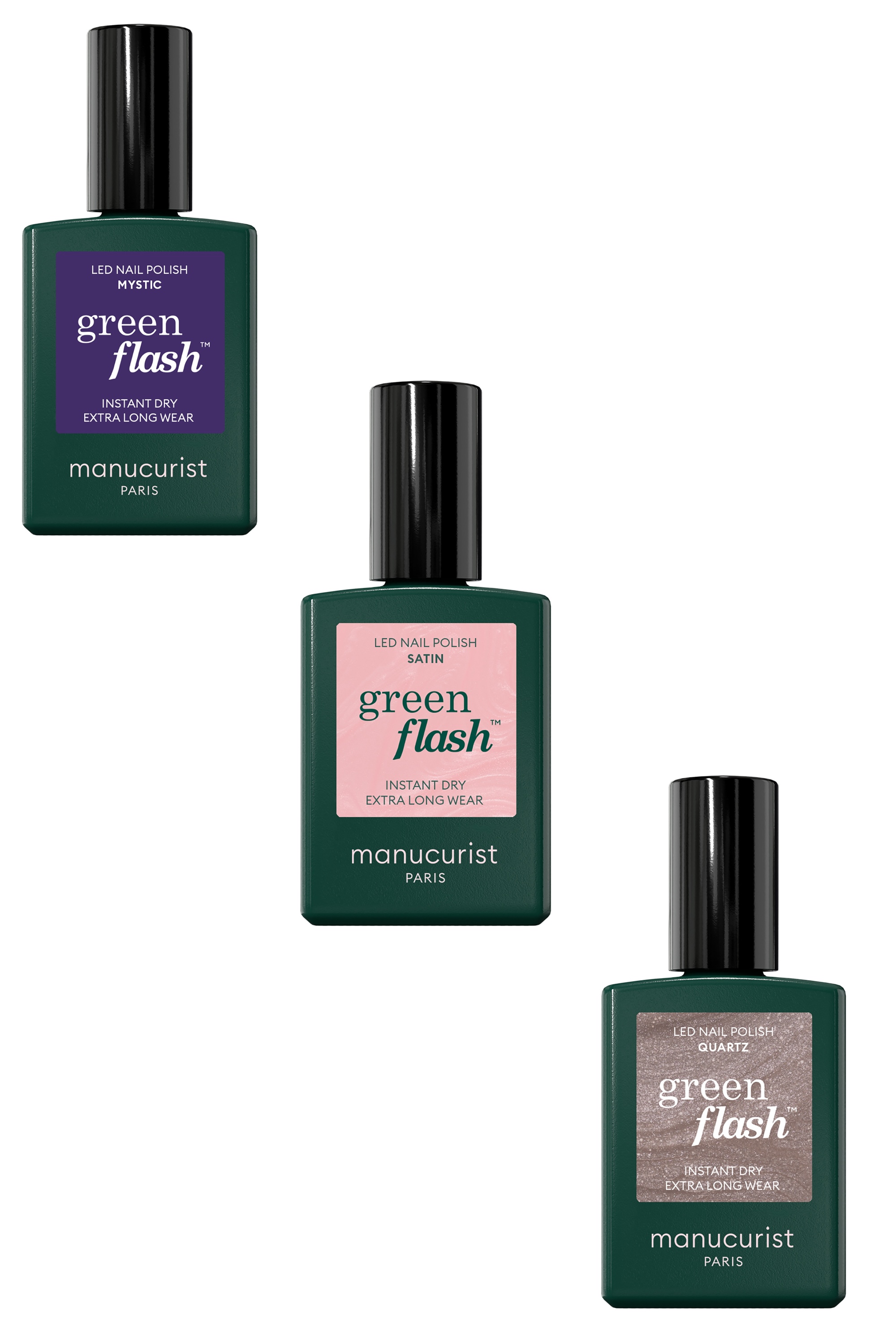 Collection de vernis Green Flash Noël 2024